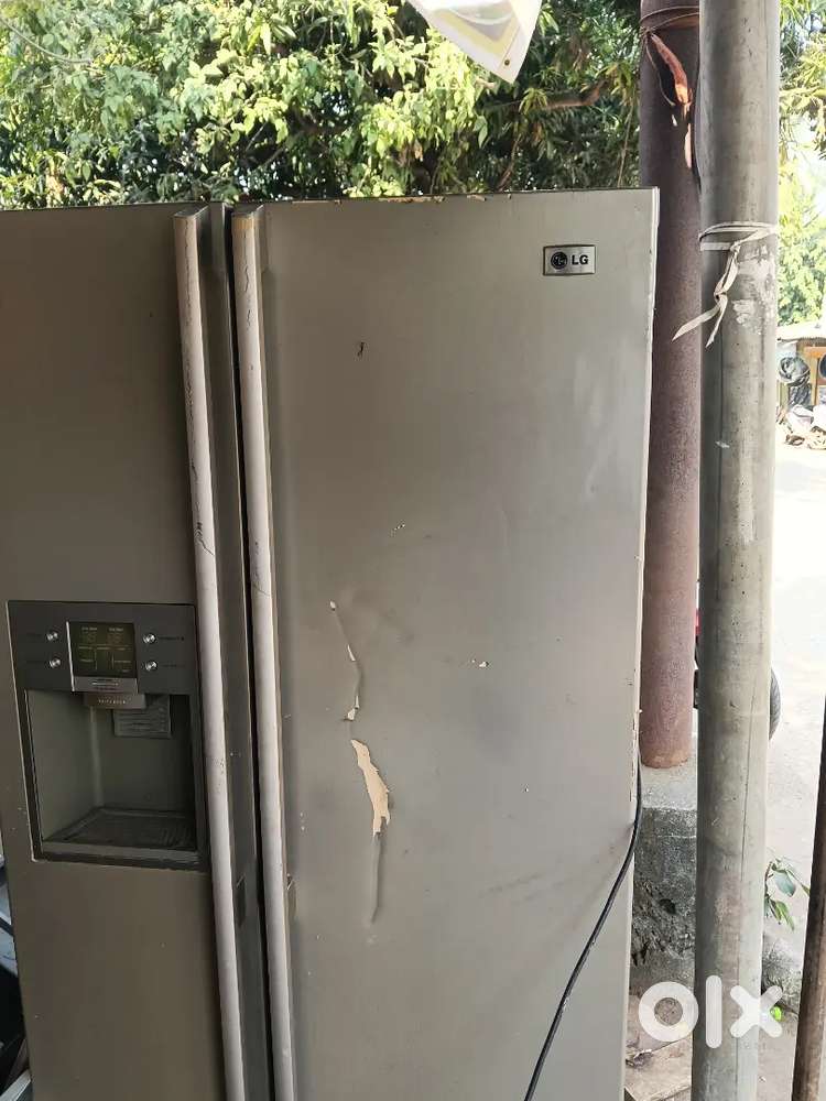 LG  side by side convert refrigerator compressor door cooling