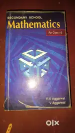 RS AGARWAL BOOK CLASS 10
