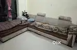 L shape sofa