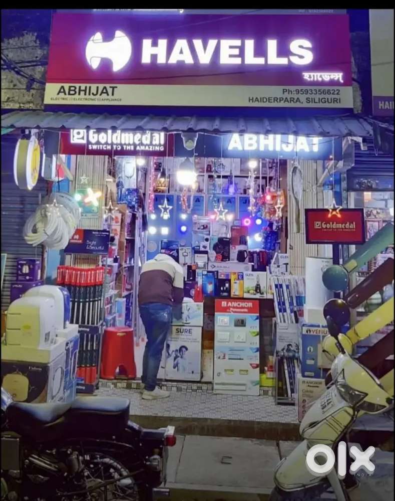 Staff for Electrical Shop