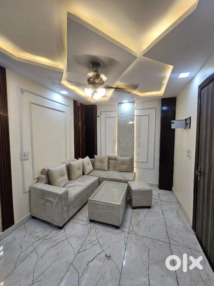 2bhk Luxury flat built in 600 sq. Ft. With 90% finance available