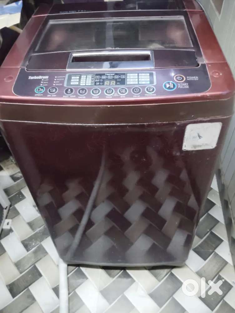 LG fully automatic 7kg washing machine