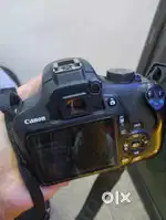 Canon 1200 D Camera with 18.55 Lens