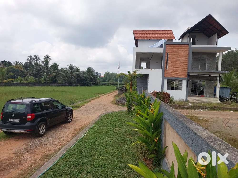 House in a picture-perfect location Kakkanad