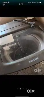 Samsung top load fully automatic washing machine 6.2 kg