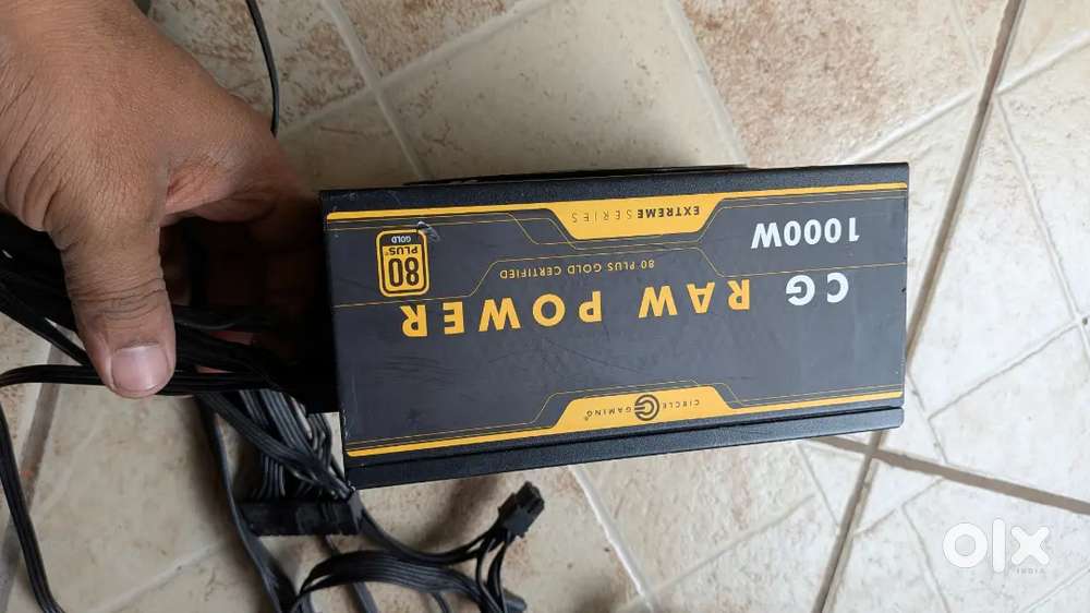Circle Gaming Raw Power 1000W 80+ Gold Power Supply