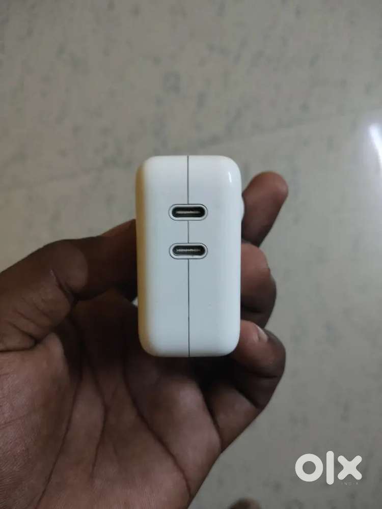 Apple 35W Dual Port Original Charging Adapter