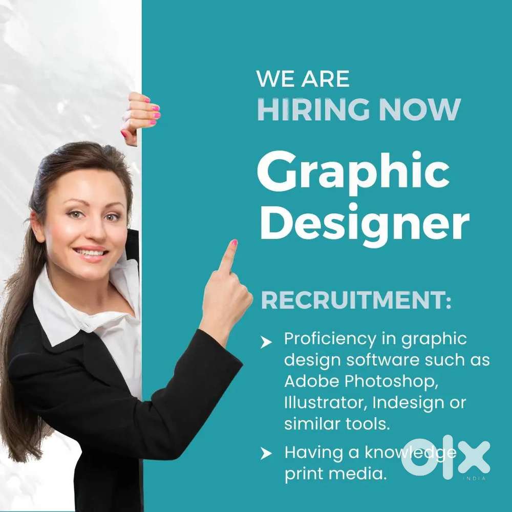 Need Experience Graphic Designer