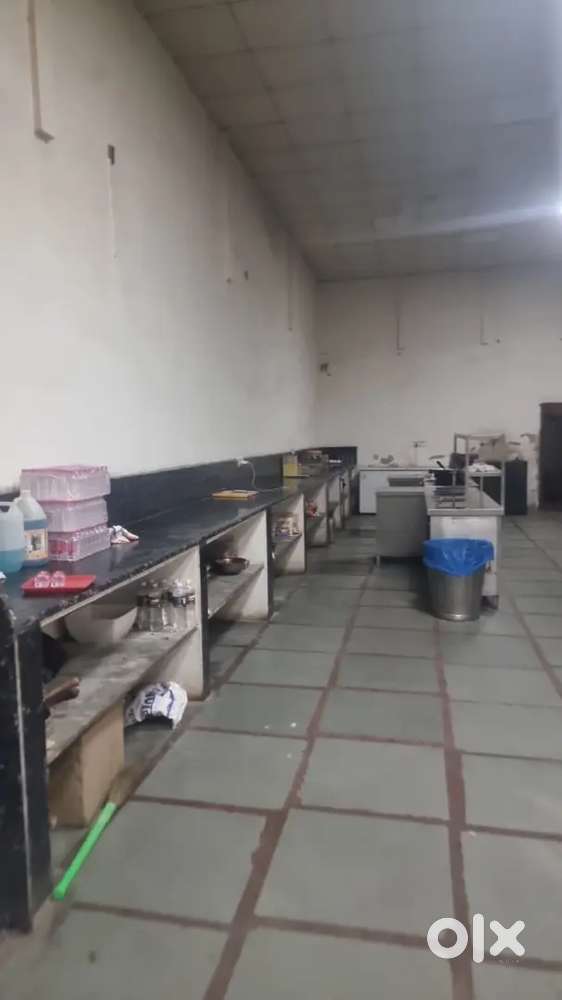 Cafe kitchen equipments all