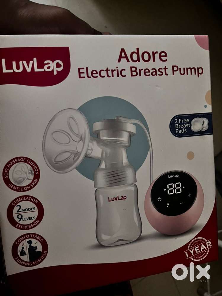 New Luvlap electric breast pumper