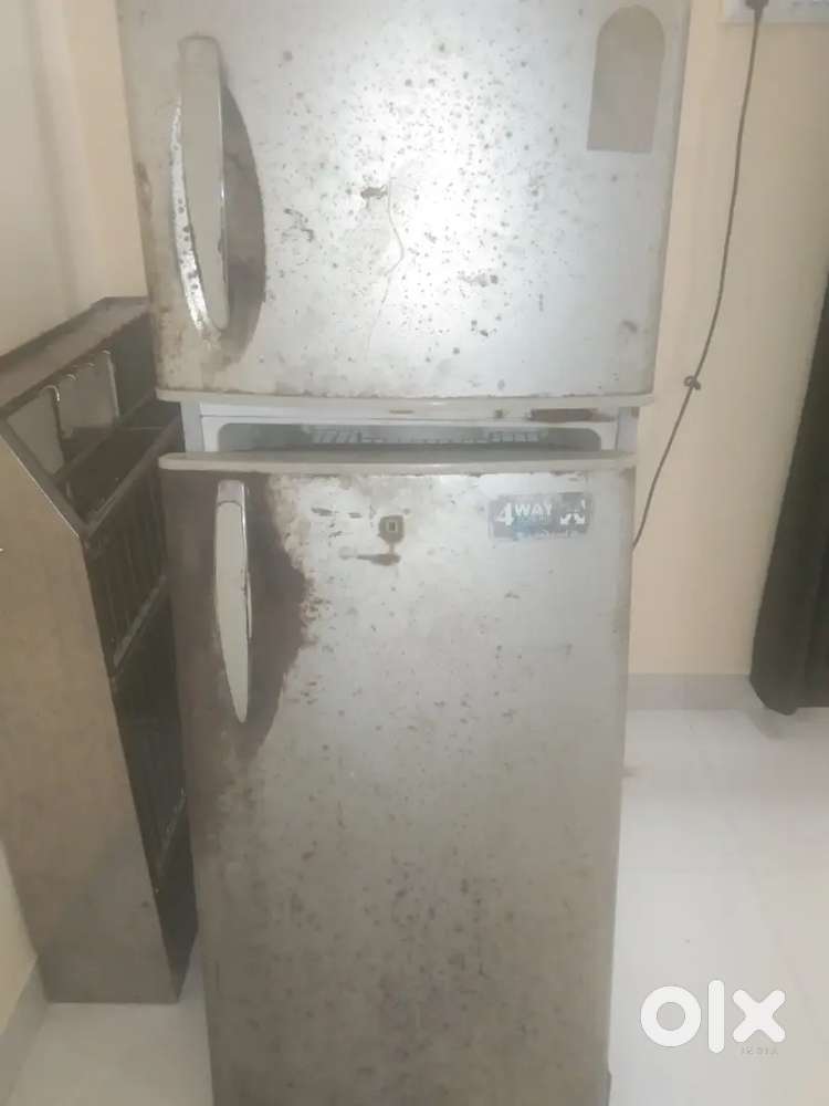 LG double door fridge old modal