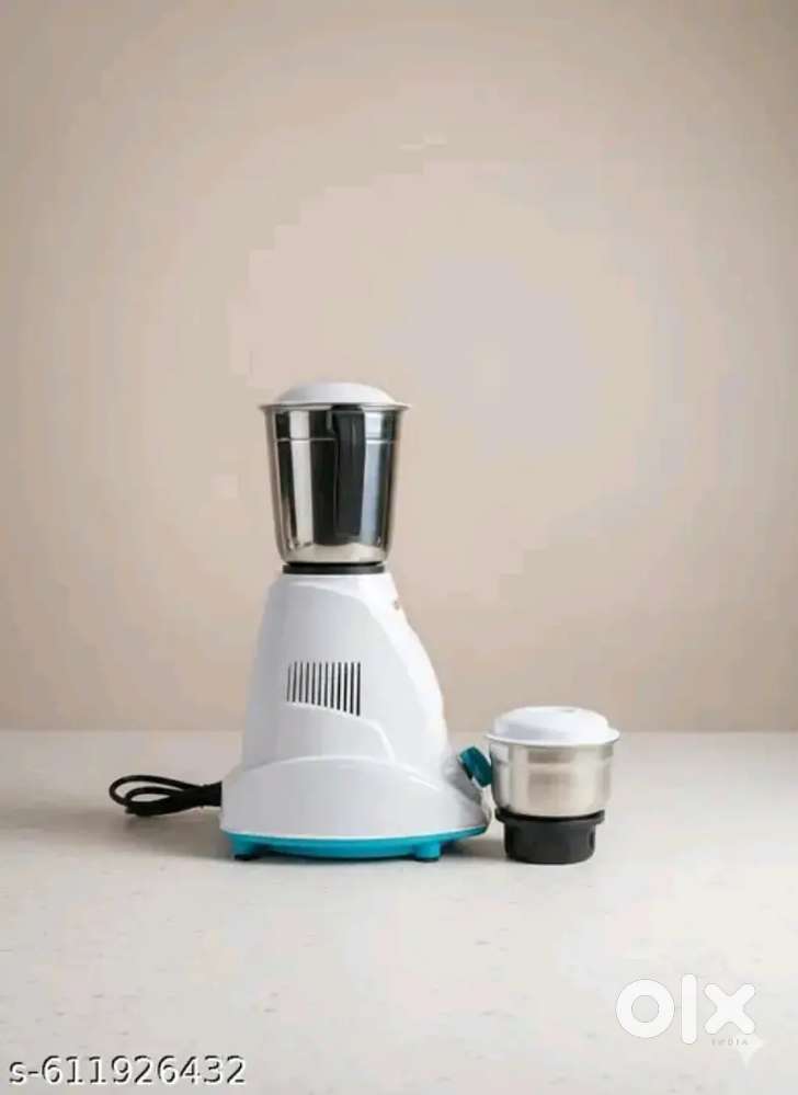 PowerMax 500W Mixer Grinder with 2 Stainless Steel jars ( Brand New)