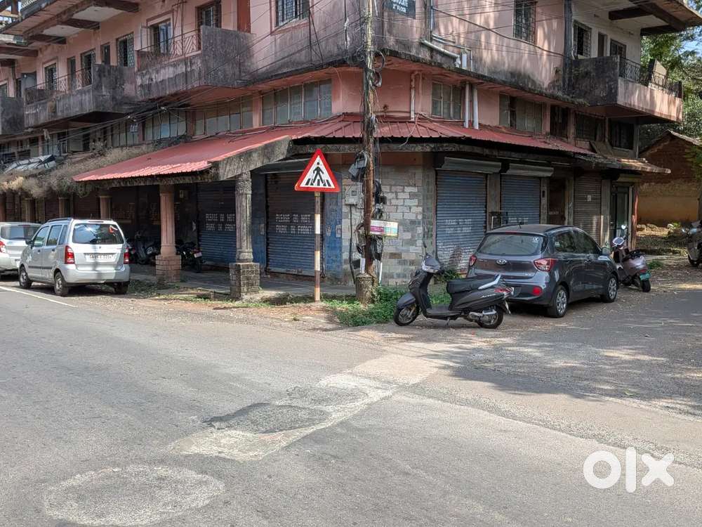 Shop for rent at Margao Abade Faria Road