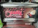 Coffee machine almost new only one  used