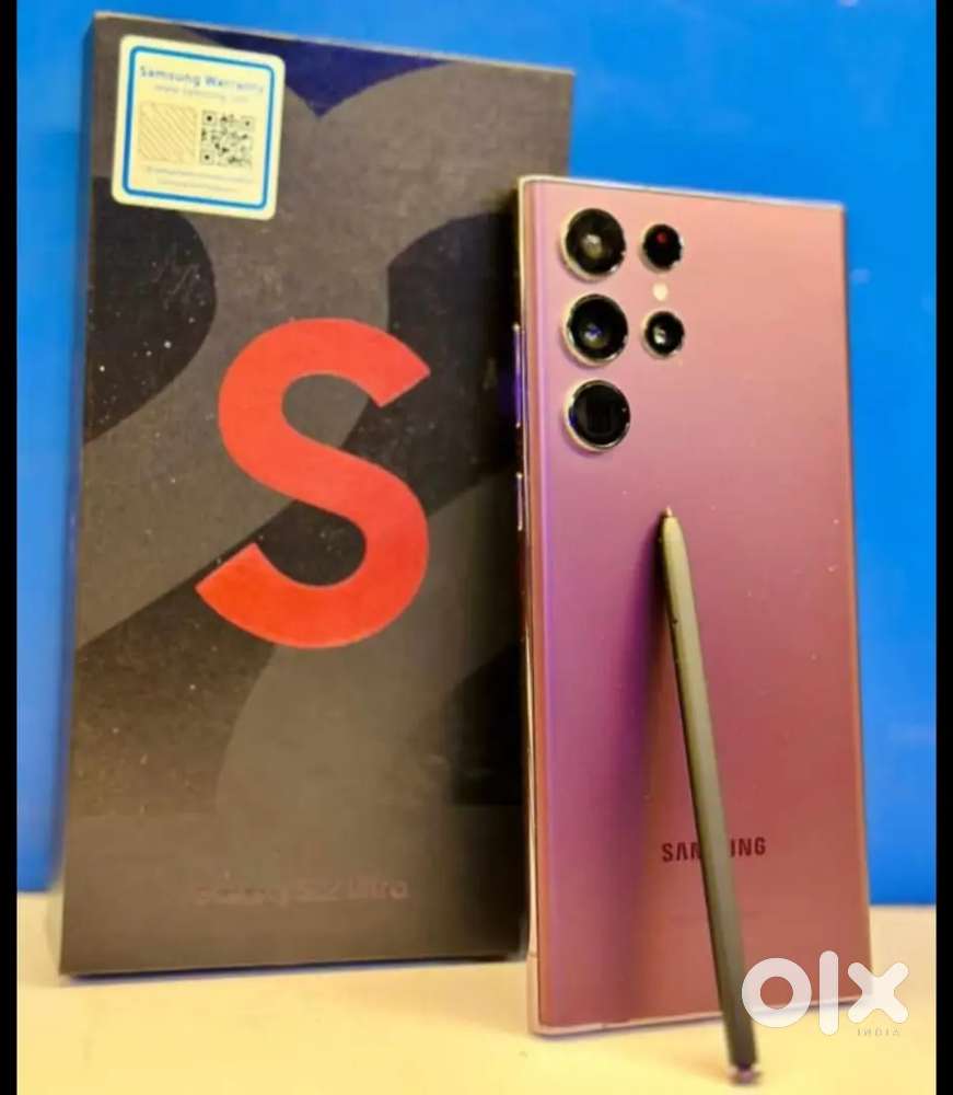 S22 Ultra 256 GB Excellent Condition