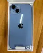 Apple I phone 14 plus refurbished model available with bill box