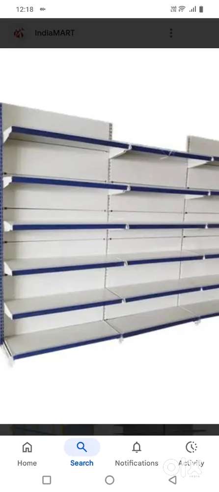 steel Rack old Rack