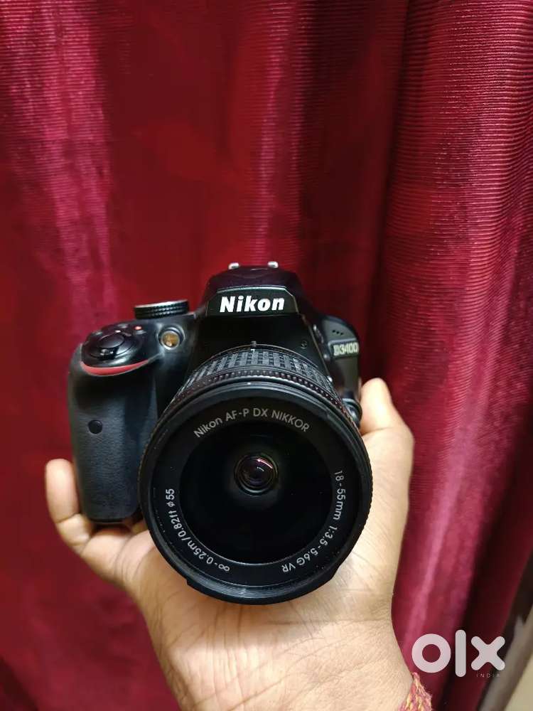 Nikon D3400