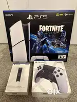 Sony PlayStation 5 Disc+ controller + 5 games (825GB)
