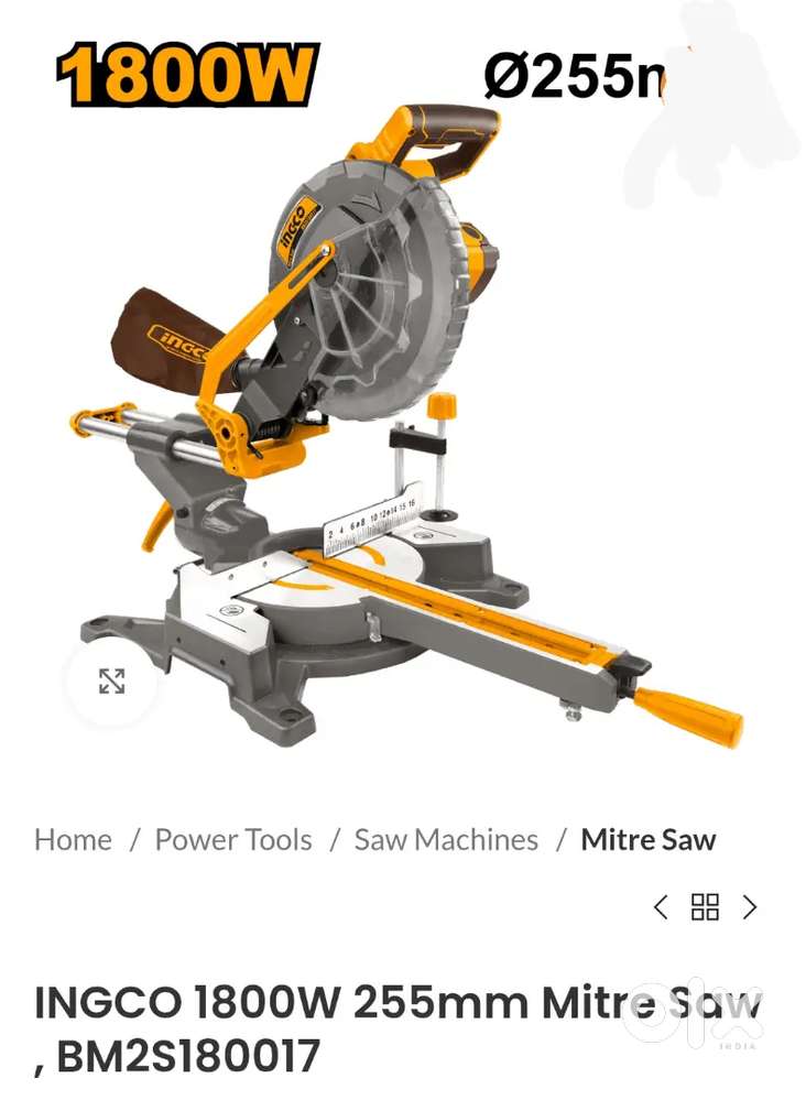 Ingco 255mm (10) 1800 Watt