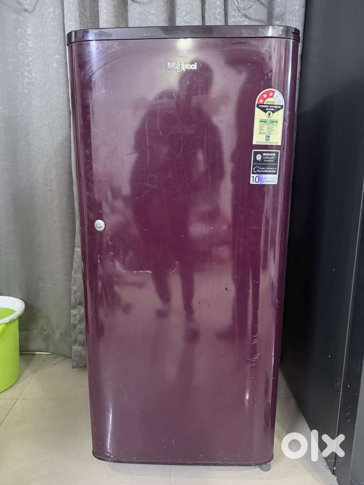Whirlpool 2021 Model refrigerator