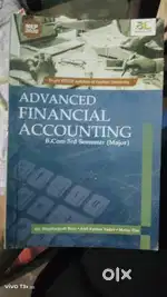 Advanced Financial accounting