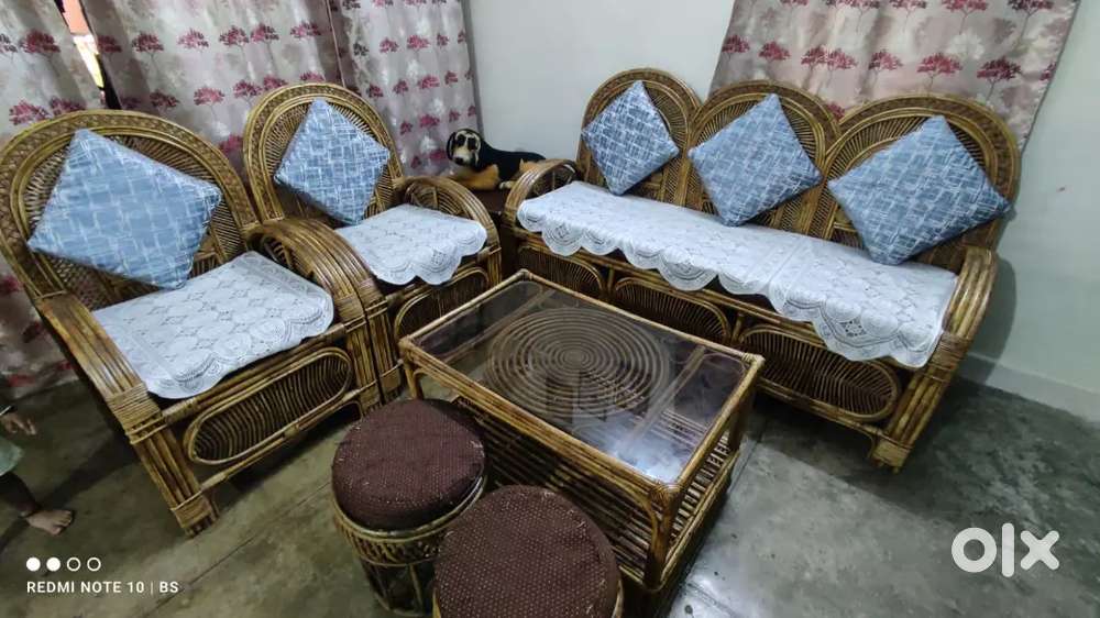 5 Seater Sofa set with centre table  for sale