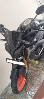Yamaha mt15 single owner
