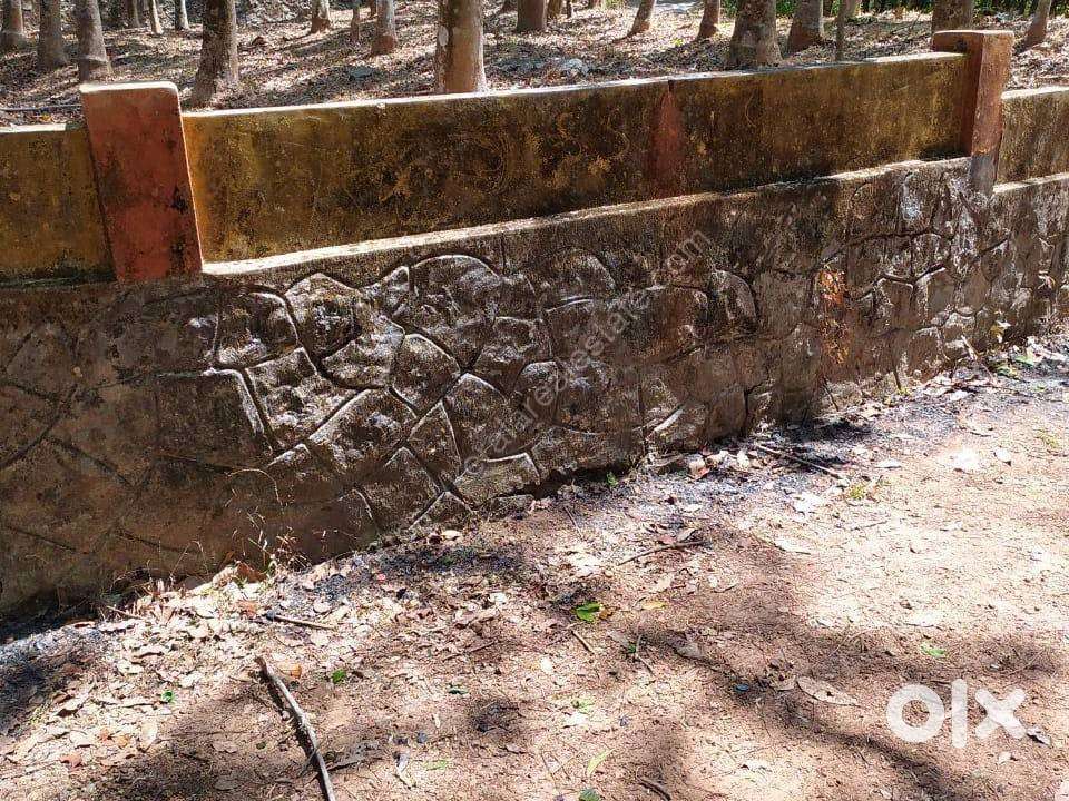 1.12 Acres of Rubber Plantation and Land near Kottarakara, Kollam