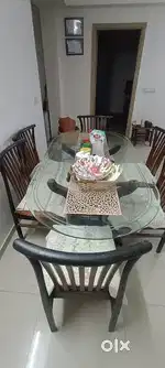 Six Seater Dining Table