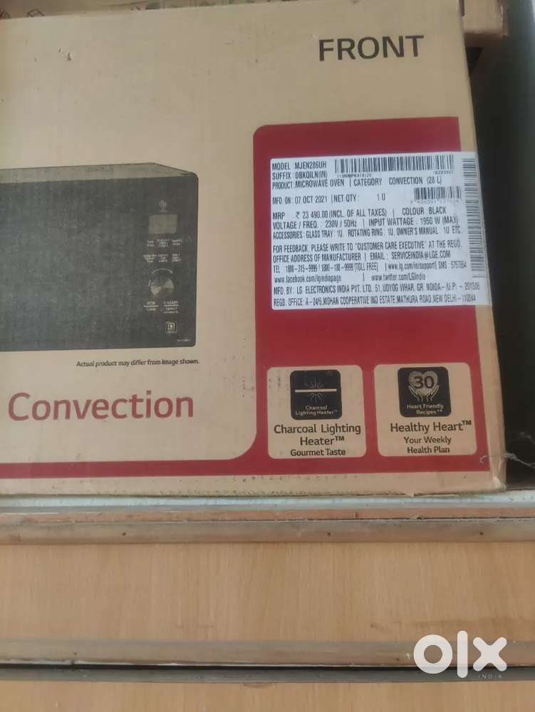LG microwave oven for sell