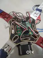 Drone kit with bldc motor and lithium battery