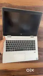 Hp probook i5 8th generation 8gb ram 256gb ssd warranty bill