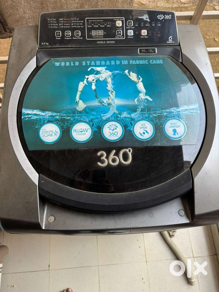 Whirlpool Automatic Bloom Wash 8KG