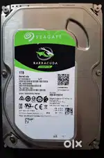 Seagate 1TB DESKTOP & WEB DVR USED HARD DISK