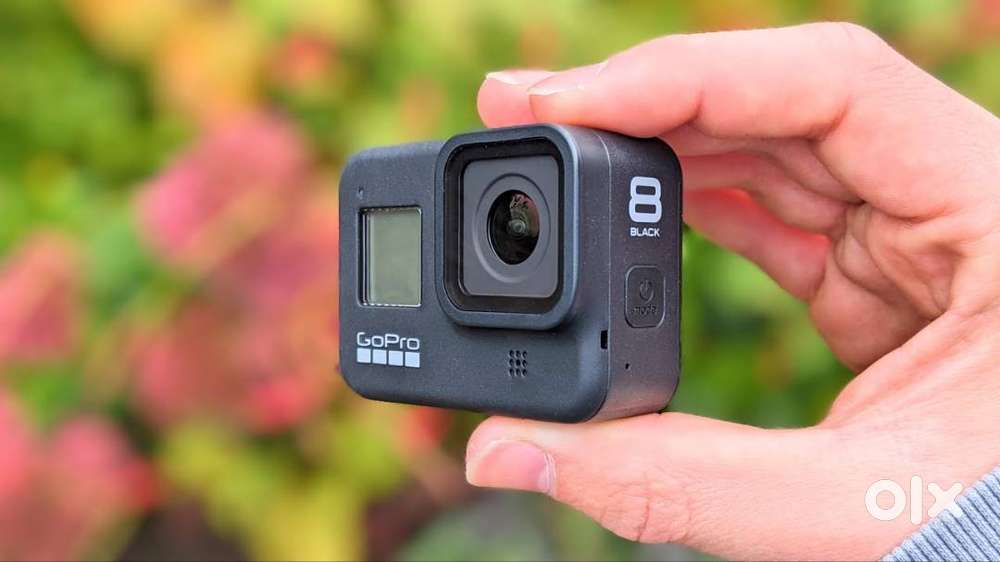 Gopro Hero 8 Black with all accessories