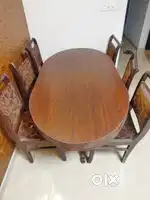 6 Seater - Wooden Dining Set