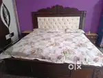 double bed exilent condition