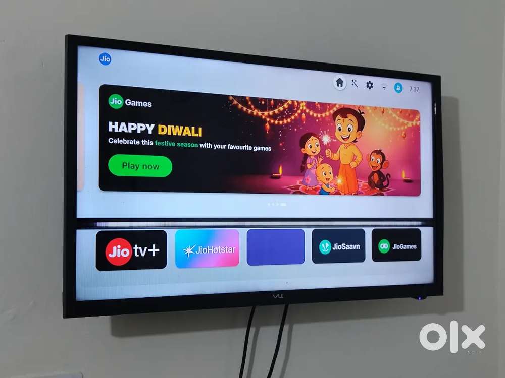 32 inch  normal led Good condition urgentsale moneyneed 3000
