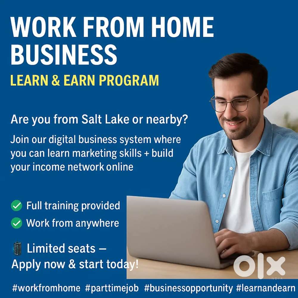 Learn & Earn Business Program  Work From Home Opportunity