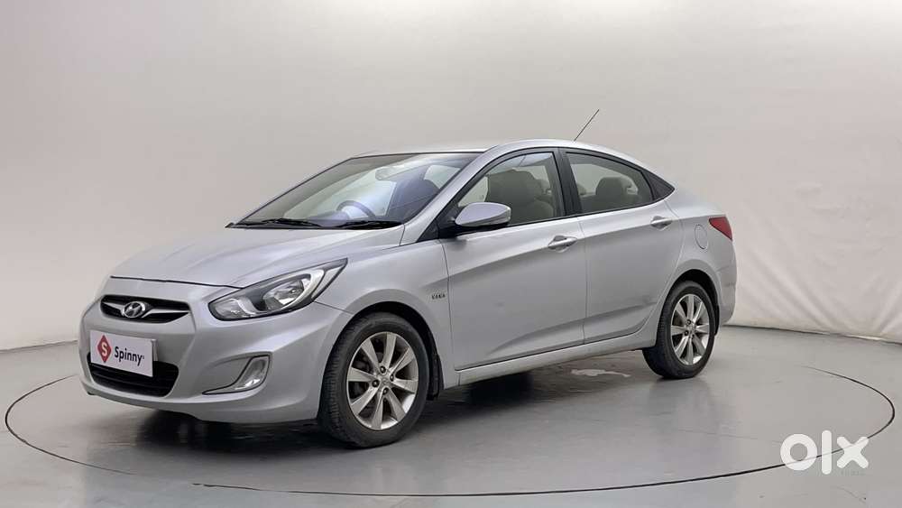 Hyundai Verna Fluidic 1.6 VTVT SX, 2011, Petrol