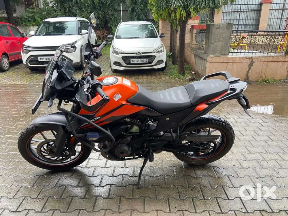 KTM 390 Adventure – 23,123 km Price can be negotiable
