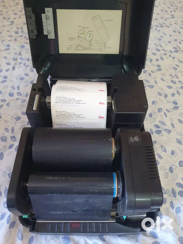Barcode printing machine