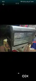 Hot Bakery counter for patties