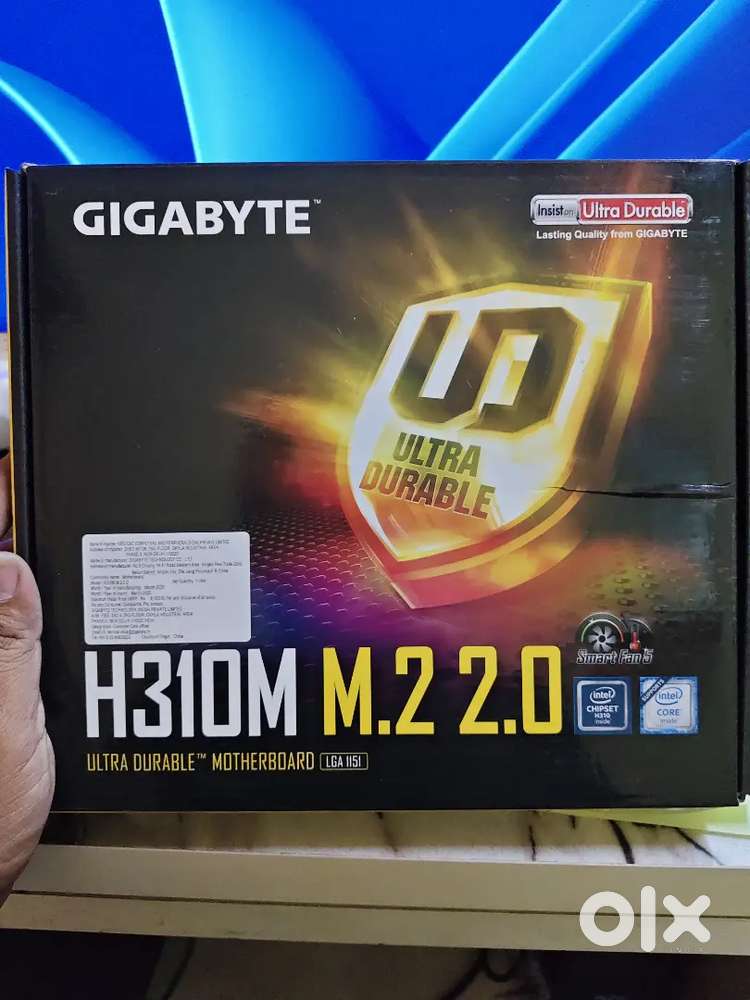 Gigabyte h 310 m .2.2.0 motherboard lga1151
