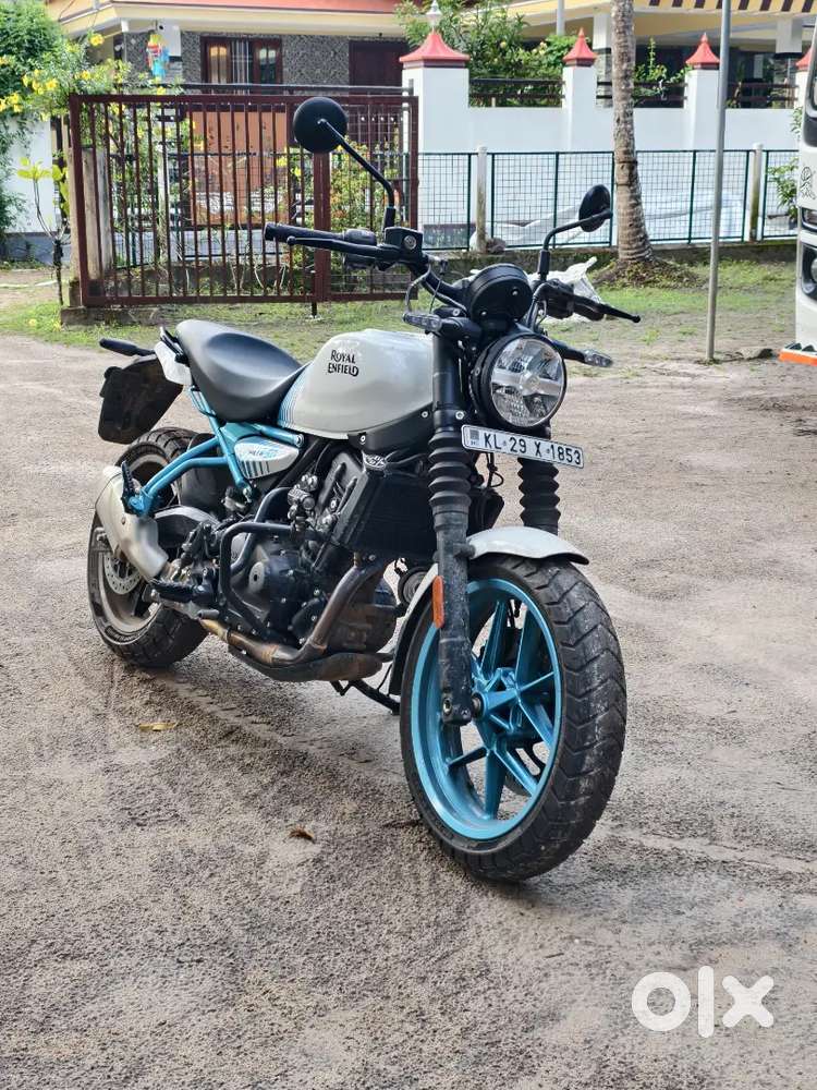 Guerrilla 450 Bravo Blue For Sale