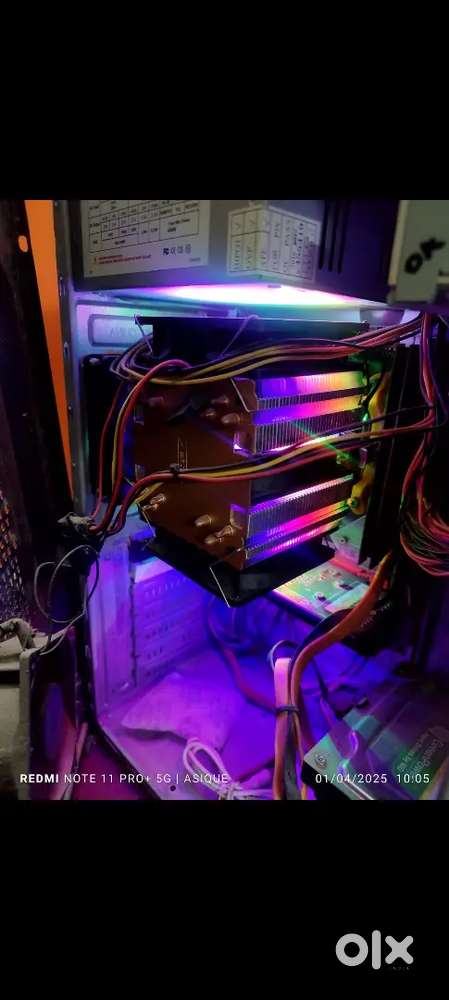 Full Setup Gaming Desktop with Games.