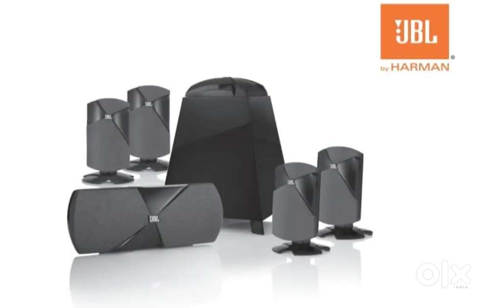 Jbl cinema 140p 5.1 speaker and subwoofer set