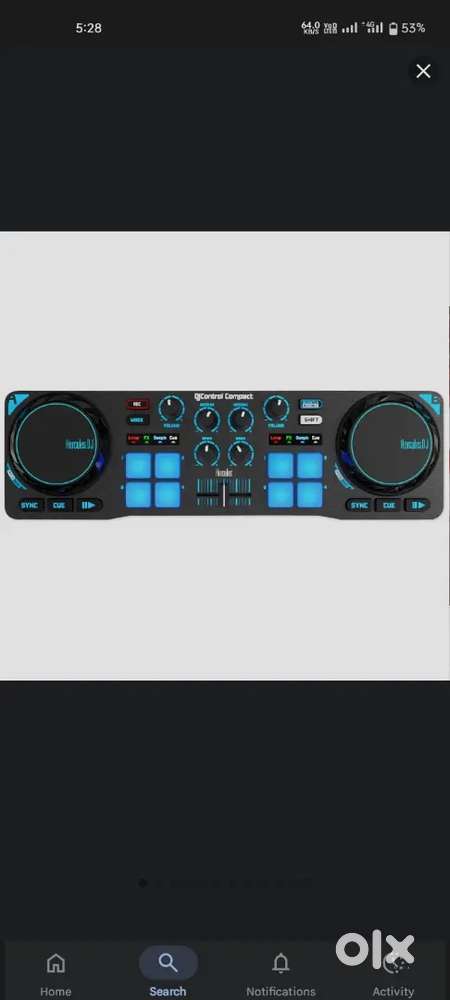 Dj control compact
