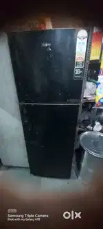 Haier double door fridge